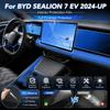 Car Accessories For BYD SEALION 7 EV 2024-2026 Screen Protector Interior Film Transparent TPU Center Console Protection Film
