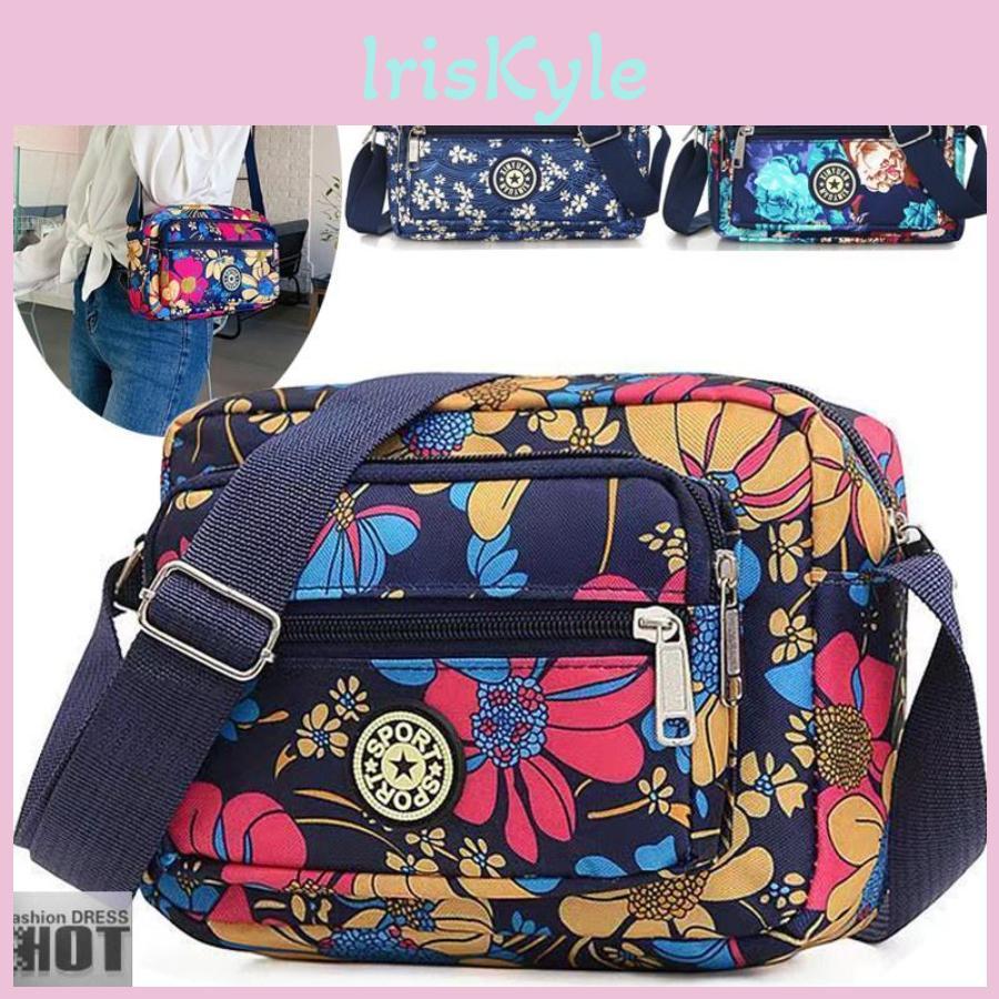 Shoulder Bag Printed Fashionable Nylon Travel Bag Pocketthis Crossbody Bagwomens Shoulder Bag