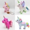 Unicorn Walking Plush Toy With Singing And Swinging Features For Kids Bedroom Decor