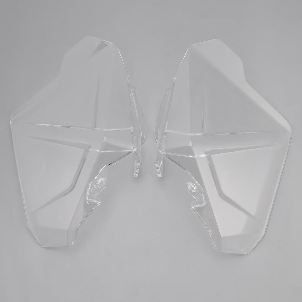 Windshield Plate Side Panels fit for BMW R1300GS ADV 2025-2026 Clear