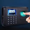 Biometric Time Clock with USB Export & Multilingual Support