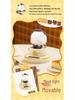 Rock Planet Second Blind Box: Foodie Alliance Series Hand-Painted Cute Figure Car Ornament