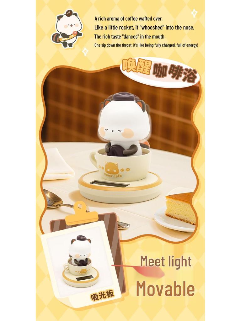 Rock Planet Second Blind Box: Foodie Alliance Series Hand-Painted Cute Figure Car Ornament