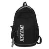 Men's College Student Letters Middle School Student Junior High School Student Female Backpack
