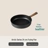 Titanium Flat-Bottom Cookware Set: Non-Stick Frying, Stewing, and Stir-Frying Pot Set for Steak and Eggs