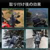Chelhead Screen Parts Motorcycle Windshield Windbreak Cold Protection Motorcycle Adjustable Front Windscreen Installation Instructions Included