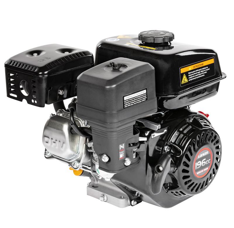 Motor Loncin G200F-W Arbore Orizontal Conic 20 Mm / 72 Mm G200F-W