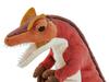 Calorata Allosaurus Plush Toy Realistic Dinosaur Toy Doll Gift Present Birthday Christmas Present (Sitting Series/Soft Touch) (Twice Tested) /