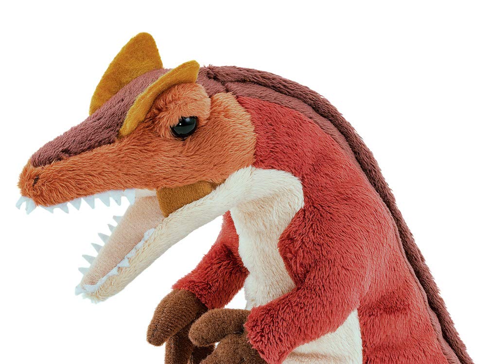 Calorata Allosaurus Plush Toy Realistic Dinosaur Toy Doll Gift Present Birthday Christmas Present (Sitting Series/Soft Touch) (Twice Tested) /