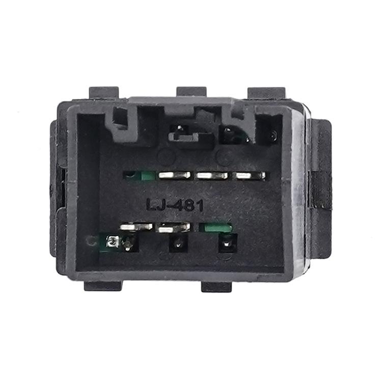 5L1Z-14529-BA: Compatible with Ford Lincoln Power Window and Electric Window Regulator Switch.