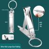 Sai Jiarui Ultra-Thin Portable Folding Nail Clipper