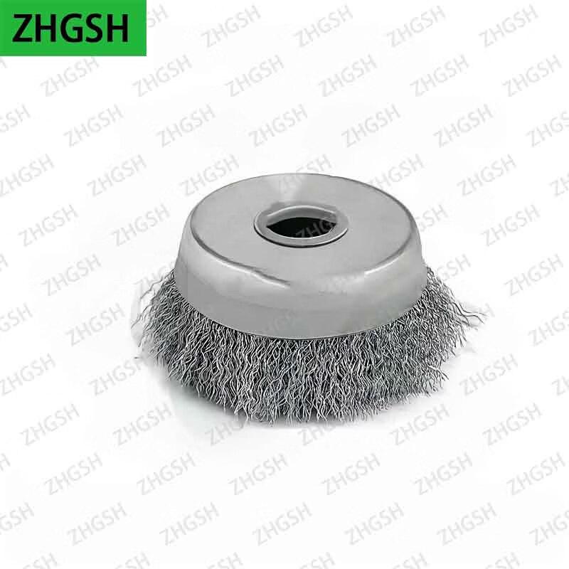 ZHGSH Angle Grinder Steel Wire Bowl Brush