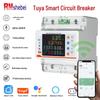 4P WiFi IoT Smart Circuit Breaker W/ Color Display & Leakage Protection