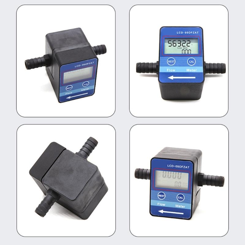 Fluidmeter Counter DN10 30-1200L/H Flow Sensors Water Oil Flow Meter Flow Measuring Instrument Liquid Flowmeter