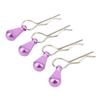 4Pcs Metal RC Car Body Clips with Pull Tabs for 18 110 Remote Control Car Upgrade Parts Purple