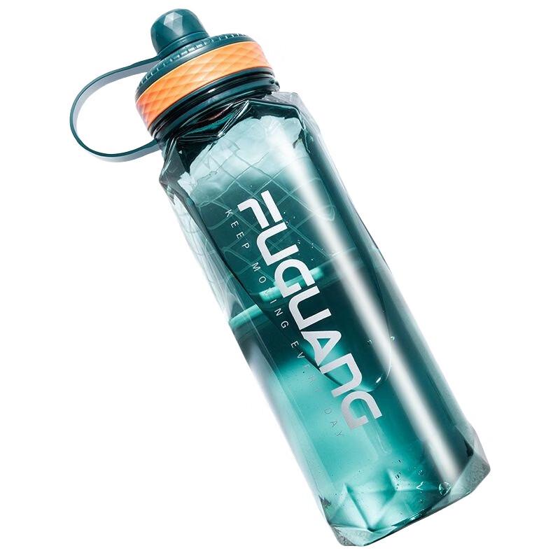 Fuguang Large Capacity Plastic Sports Water Bottle