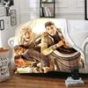 1pc Blanket One Direction Where We Are Now Print Design, Lightweight Blanket for Sofa, Bed- Soft &Warm, Gift for All Seasons Like Christmas, Halloween