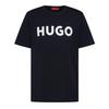 Hugo Mens Dulivio Contrast Logo T-Shirt