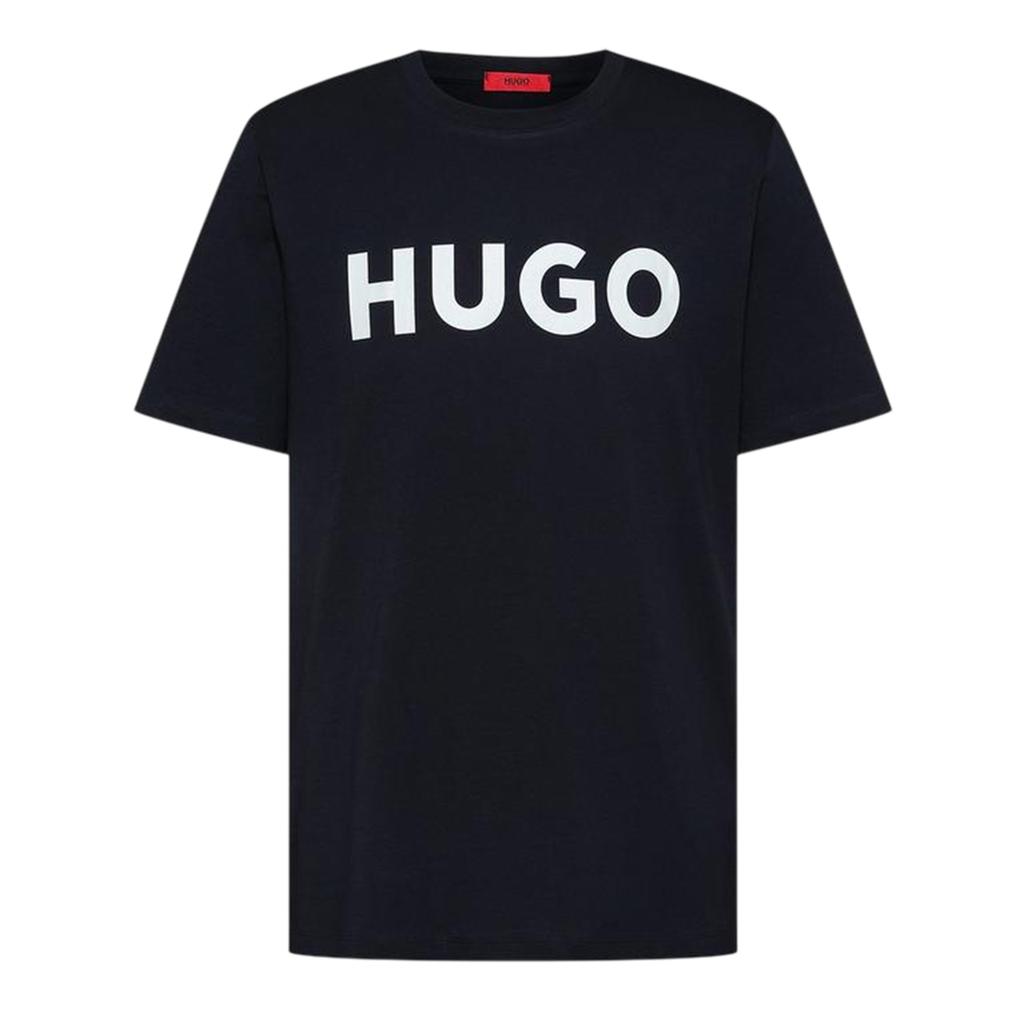 Hugo Mens Dulivio Contrast Logo T-Shirt