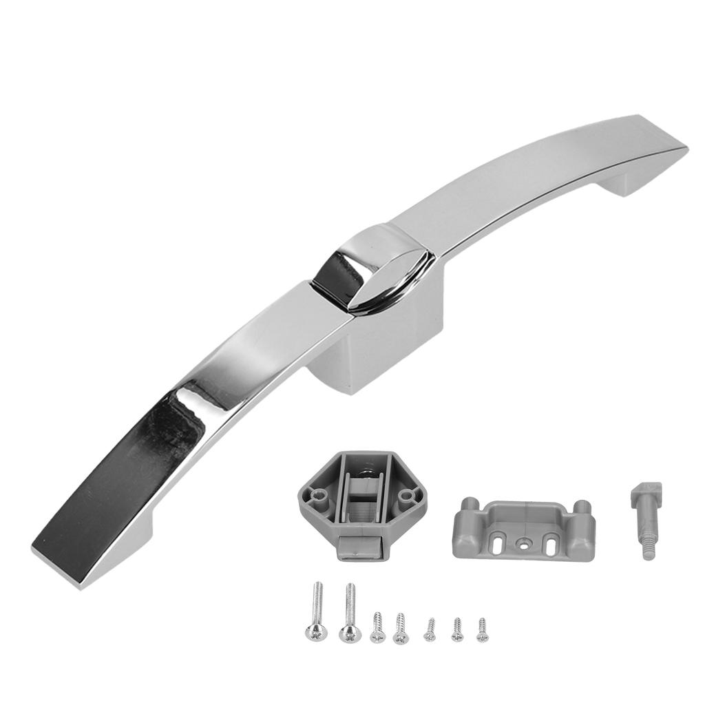 Riegelverschluss Griff Zinklegierung Wandschrank Schrankgriff Schloss für Wohnmobil Wohnwagen Boot Yacht Schiff