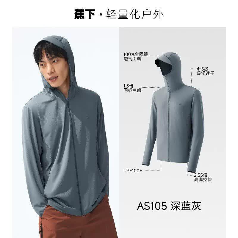 Beneunder Men s Breathable Sun Protection Jacket