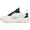 Mian Mian Dan 2 Soft Sole Cushioning Low Top Running Shoes Men Sneakers White Black 912215535-5