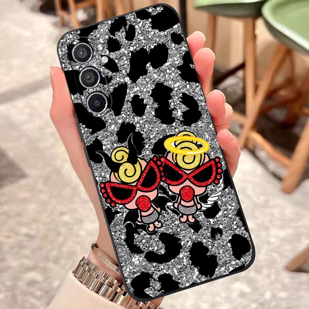 Famous H-Hysteric M-Mini Phone Case For Samsung S26 S25 Edge S24 S23 S22 S21 S20 Ultra Plus Fe Galaxy Silicon Cover