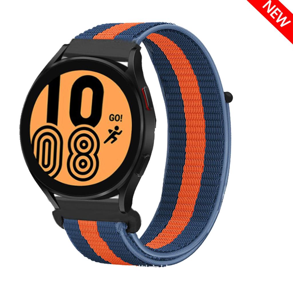 Nylon Loop Band For Samsung Galaxy Watch 7/4/6/Classic/5/pro/active 2/Gear S3 Bracelet Huawei Watch GT 2 4 3 Pro 20mm/22mm Strap
