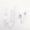 Bidet Shattaf Douche Spray Chrome Hygienic Toilet Shower Head Hose Sets Muslim.