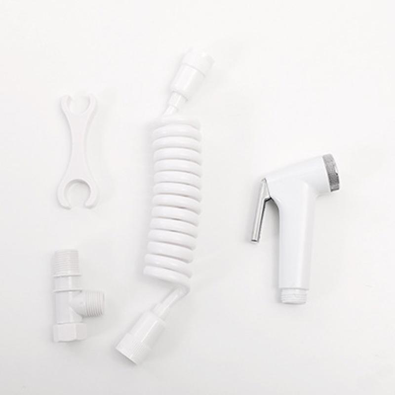 Bidet Shattaf Douche Spray Chrome Hygienic Toilet Shower Head Hose Sets Muslim.