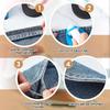 1Pc Hot Melt Double-Sided Tape Self-Adhesive Pants Paste Iron on Trousers Fabrics For DIY Sewing Craft Patchwork Supplies