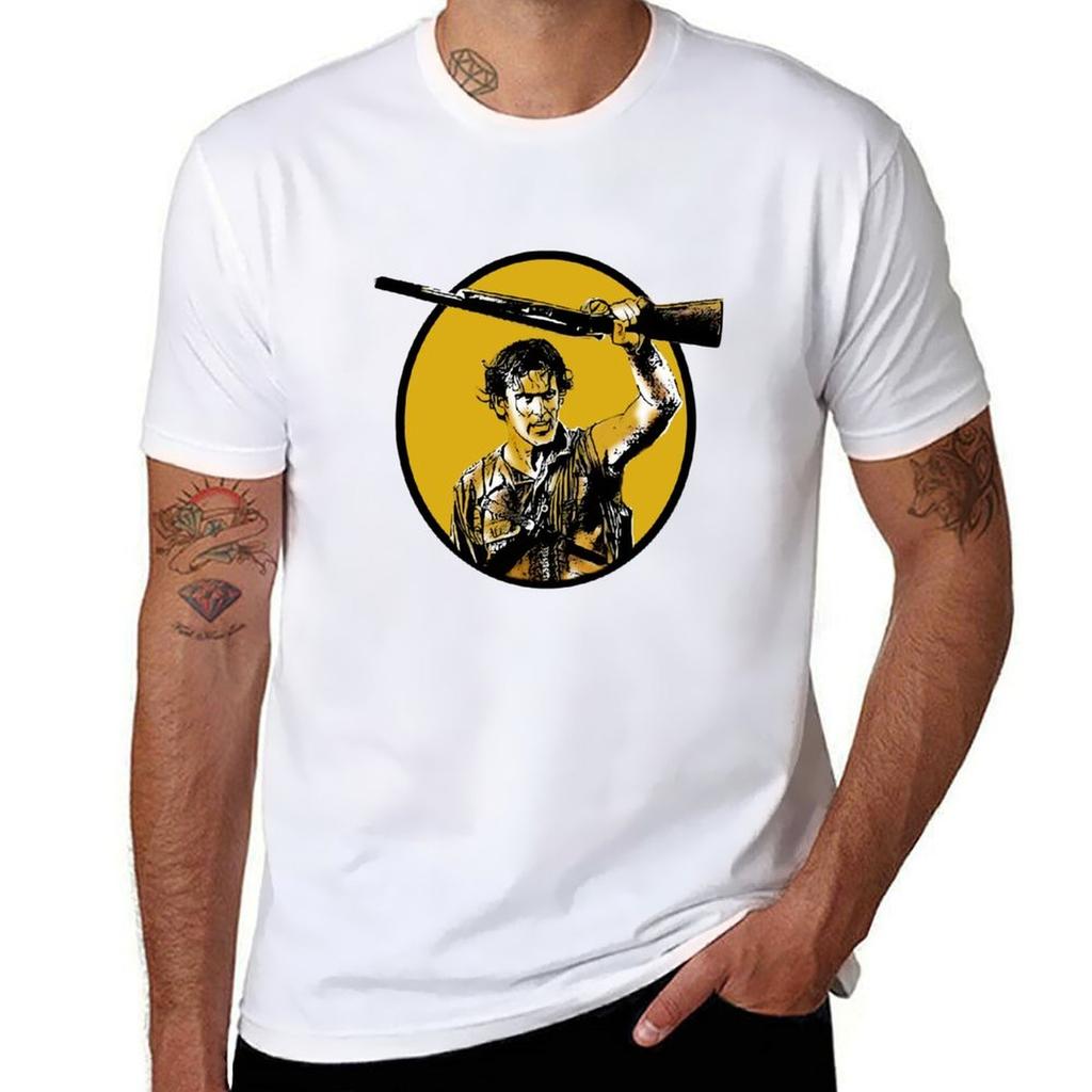 Comedy Ash Vs Evil Dead TShirt Sport Basic Moisture Wicking Tee