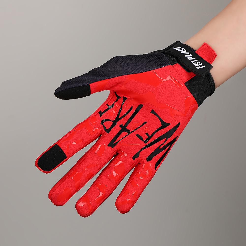 Thin Breathable Cycling Sports Gloves Motorcycle Off-Road Gloves