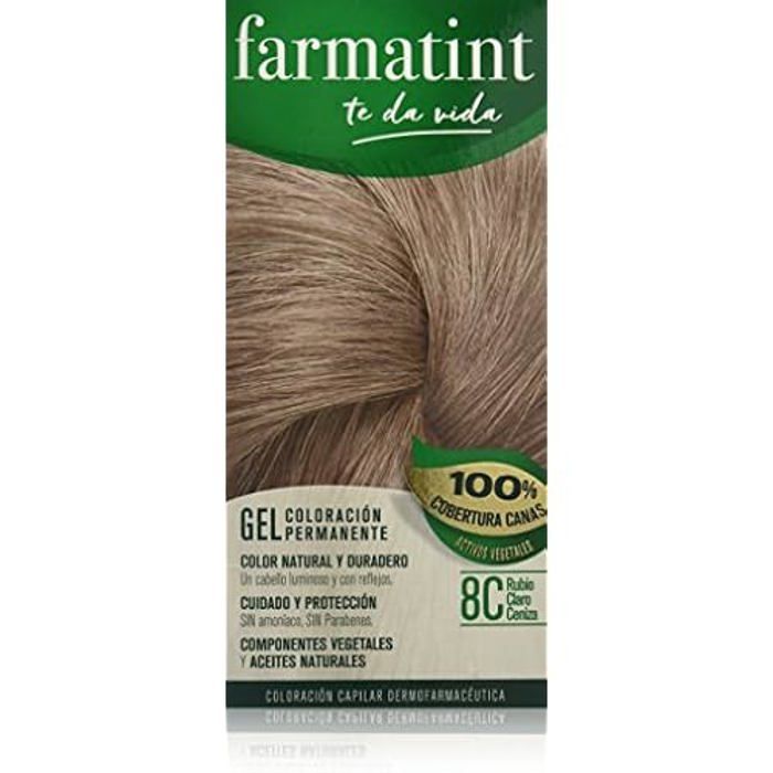 

Farmatint 8C Світло-русявий попелястий зелений