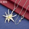 925 Sterling Silver Fashion Jewelry Wedding Pendant Necklace