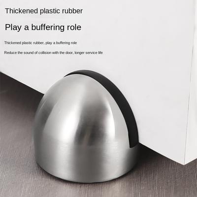 Stainless Steel with Magnetic Door Top, No Punching, Turtle Top, Ground Suction Door, Rubber Anti-collision Door, Door Stopper