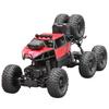 Kawaii Toy Car Gift-Upgrade Alloy 6WD Climbing Off-road Rc Cars,Remote Control Car Model,Fart Spray 8K HD Camera,Toys For Boys