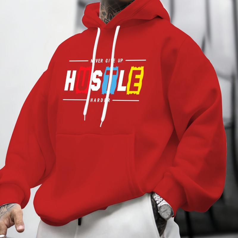 

Компактная мужская толстовка с капюшоном, идеально подходит для путешествий и многослойности весной и осенью XXL чёрный