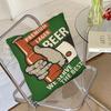 Beer Cigarette Coffee Pillow Case Square Pillow Bedroom Sofa Leisure Comfort Cushion Car Living Room Home Decoration