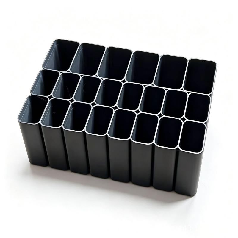 11/22 Grids Multifunctional Usb Cable Storage Box/Tray, Desktop Cable Storage Accessory For Drawers In Homes And Offices