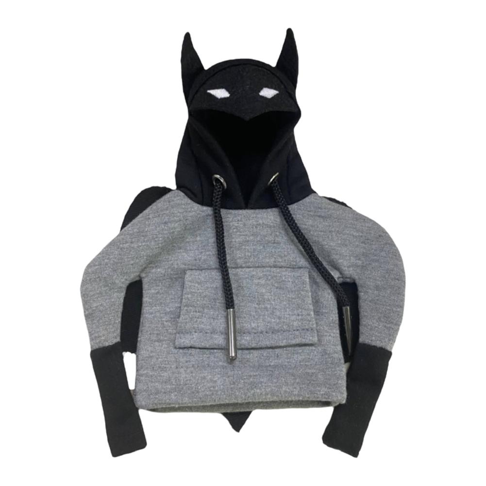 

Толстовка Bat Hero с капюшоном, зимняя, для переключения передач автомобиля, нескользящий, термозащитный чехол, центральная консоль автомобиля, аксессуары для украшения интерьера, инструменты