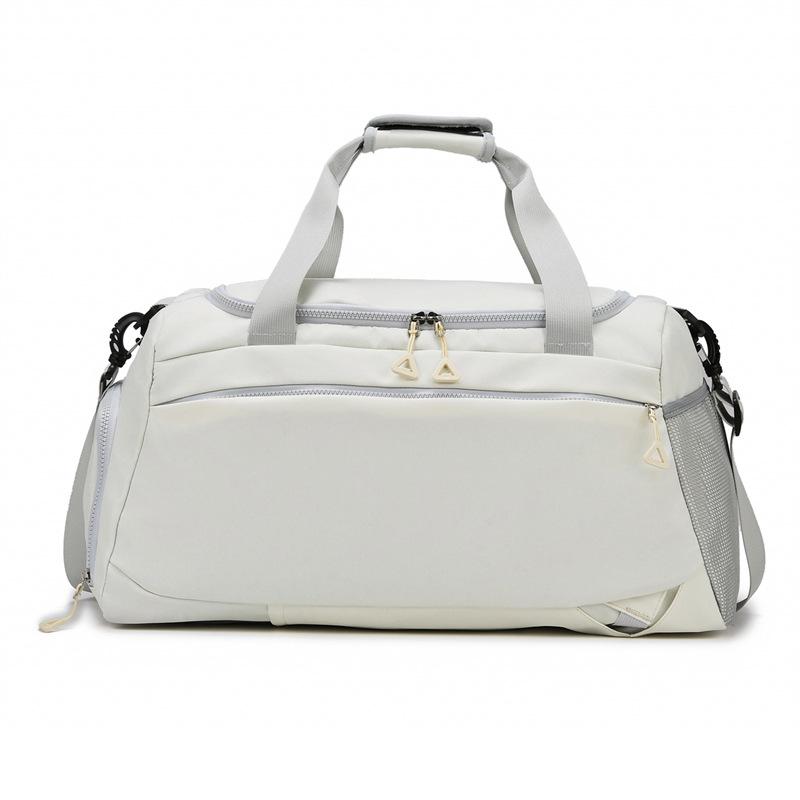 Multifunctional Wet-Dry Separation Fitness Tote – Large Capacity Travel and Storage Bag