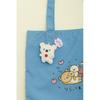 Rilakkuma Relax Series Hanging Mascot Badge Korilakkuma Soft Plush Toy