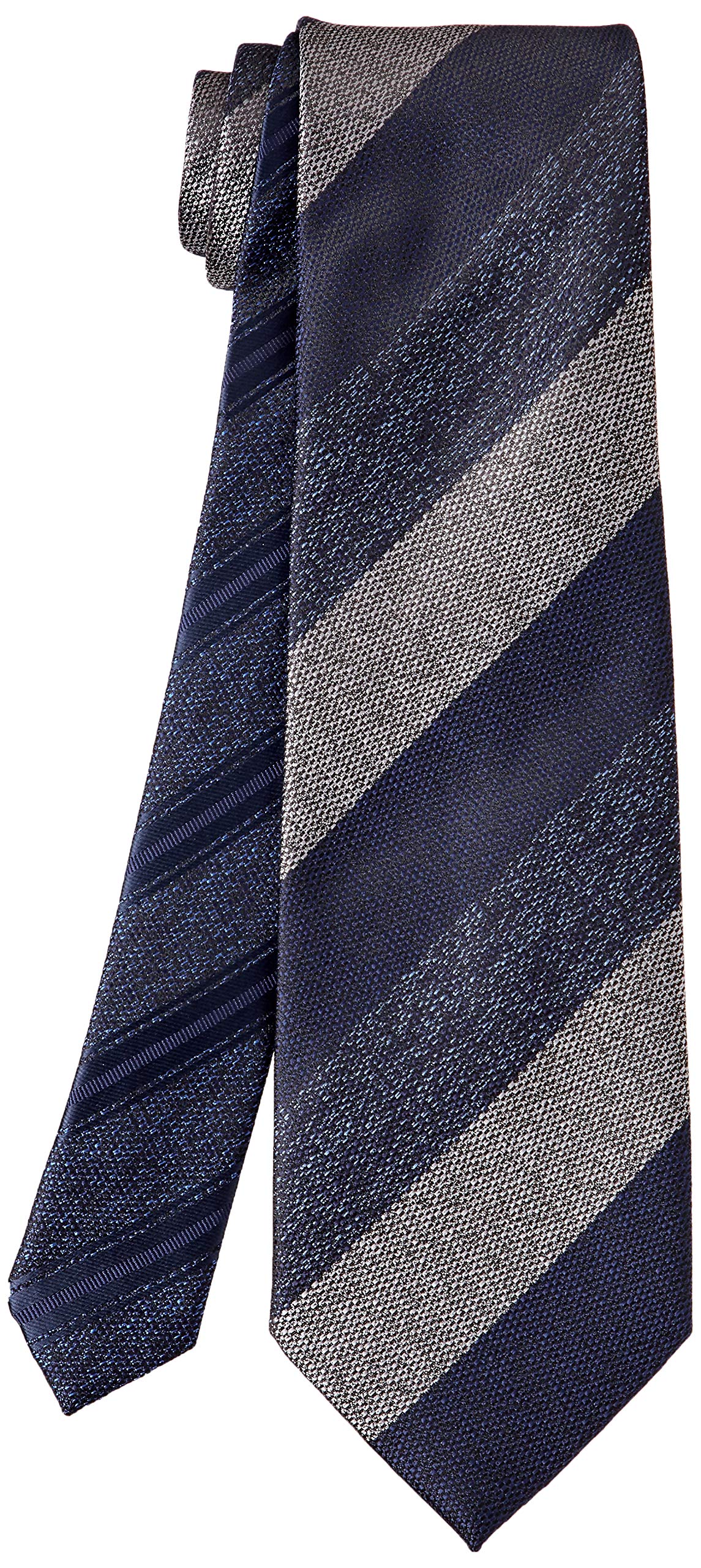 

[DRESSCODE101] DRESSCODE101 Моющаяся рубашечная галстука, 12 стилей на выбор, TIE-WL, Мужская, Темно-синяя в широкую полоску x Темно-синяя, Сделано в Японии, 8 см (БЕСПЛАТНЫЙ размер)