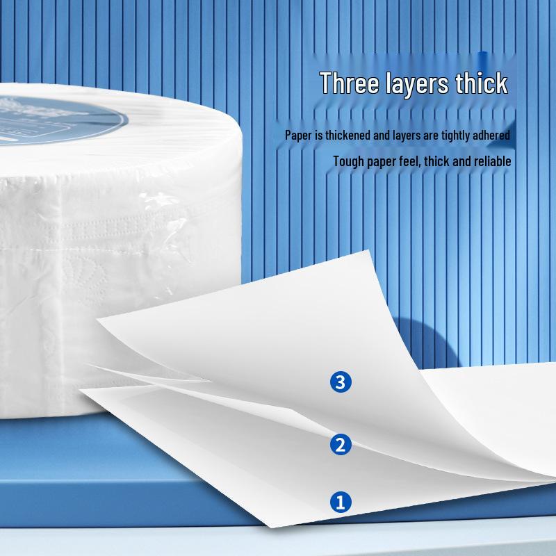 Hotel Special Large Roll Toilet Paper - 800g Commercial-Grade