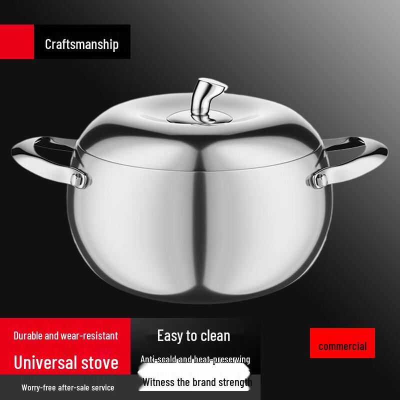 Sule 316L Stainless Steel 5-Layer Soup Pot