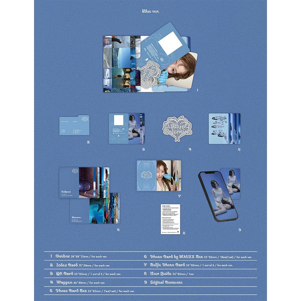 NMIXX 1. Vollalbum - Blue Valentine (Plattformalbum POCAALBUM Ver.)