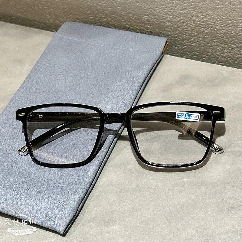 Очки для чтения с защитой от синего луча для женщин и мужчин — фото 14