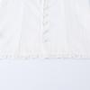 European and American style, new women's clothing, square collar, fungus edge, lace shoulder strap, sling vest top.