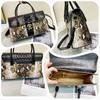 Handbag Women'S Bag Shoulder Bag Large Capacity Crossbody Snake Pattern Bag Underarm Bag